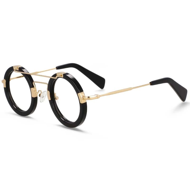 Edra Vintage Acetate Round Optical Glasses Frame Round Frames Southood