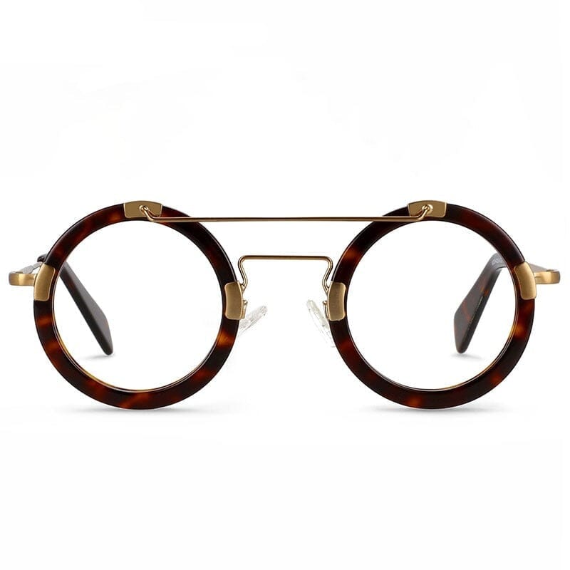 Edra Vintage Acetate Round Optical Glasses Frame Round Frames Southood