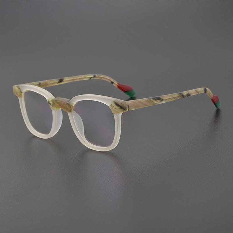 Edson Acetate Glasses Frame Rectangle Frames Southood Clear