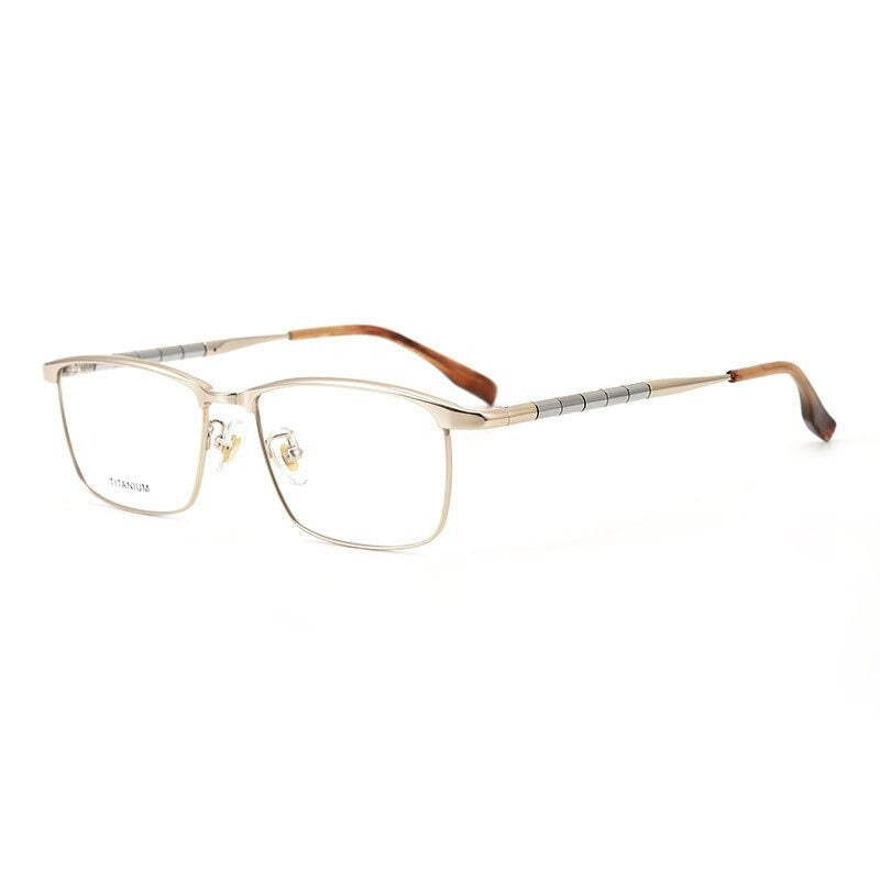 Eduardo Retro Titanium Ultra-Light Glasses Frame Rectangle Frames Southood