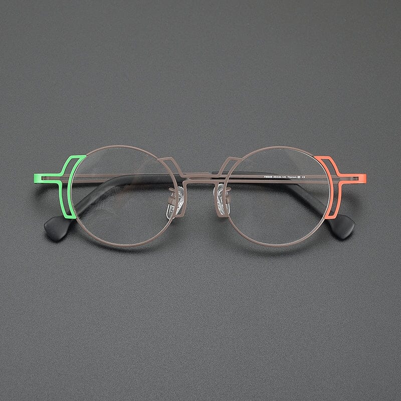 Eiko Niche Designer Titanium Glasses Frame Round Frames Southood