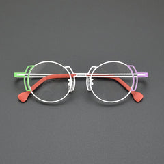 Eiko Niche Designer Titanium Glasses Frame Round Frames Southood