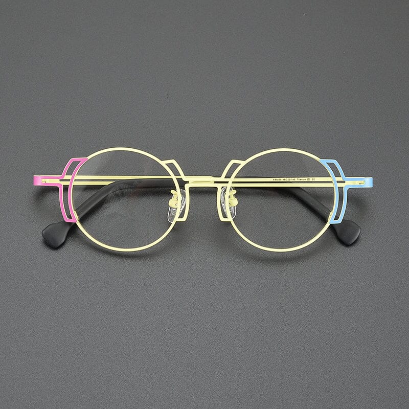 Eiko Niche Designer Titanium Glasses Frame Round Frames Southood