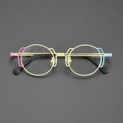 Eiko Niche Designer Titanium Glasses Frame Round Frames Southood