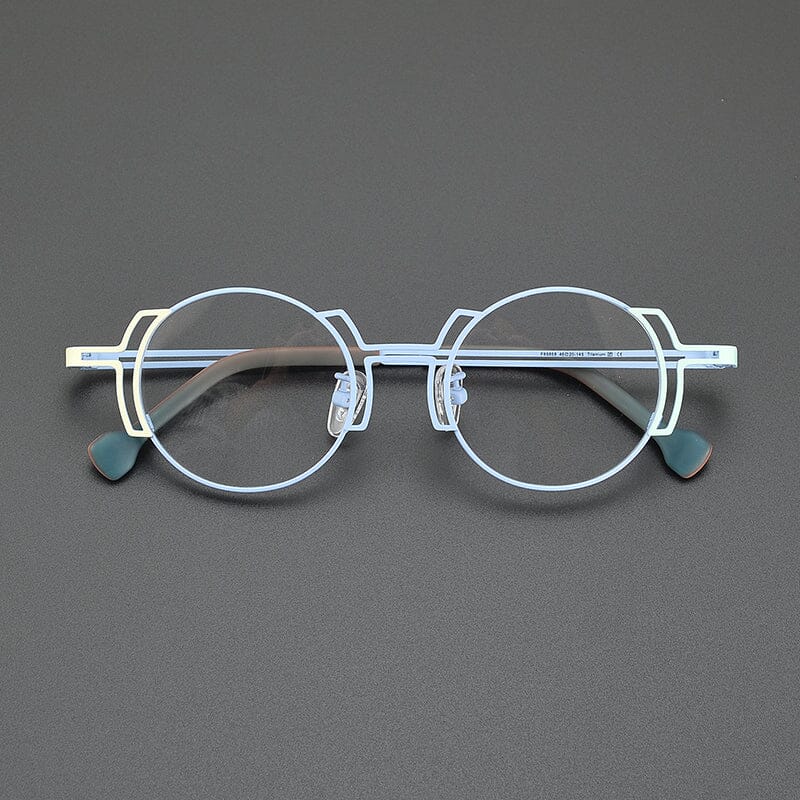Eiko Niche Designer Titanium Glasses Frame Round Frames Southood
