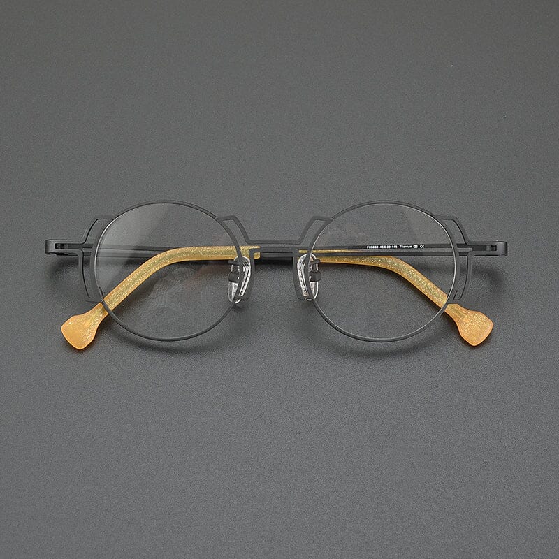 Eiko Niche Designer Titanium Glasses Frame Round Frames Southood