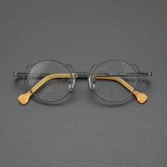 Eiko Niche Designer Titanium Glasses Frame Round Frames Southood