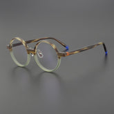 Eorl Acetate Glasses Frame Round Frames Southood Green