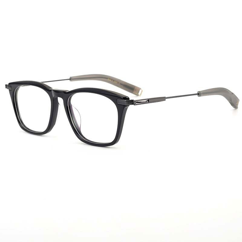 Eran Vintage Acetate Square Glasses Frame Rectangle Frames Southood