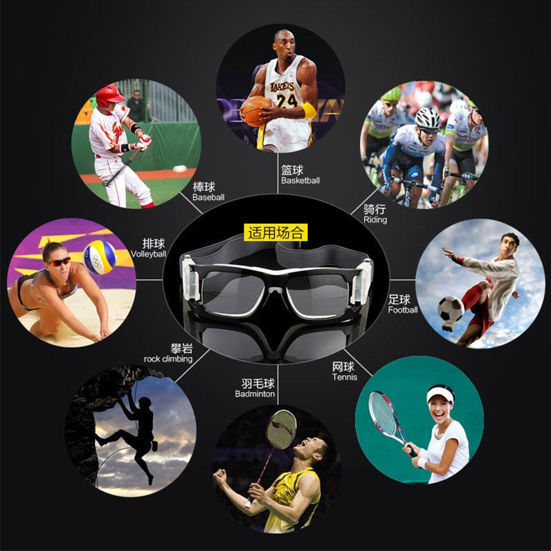 Esme Outdoor Sports Goggle Glasses UV400 Vision Care Geometric Frames Southood
