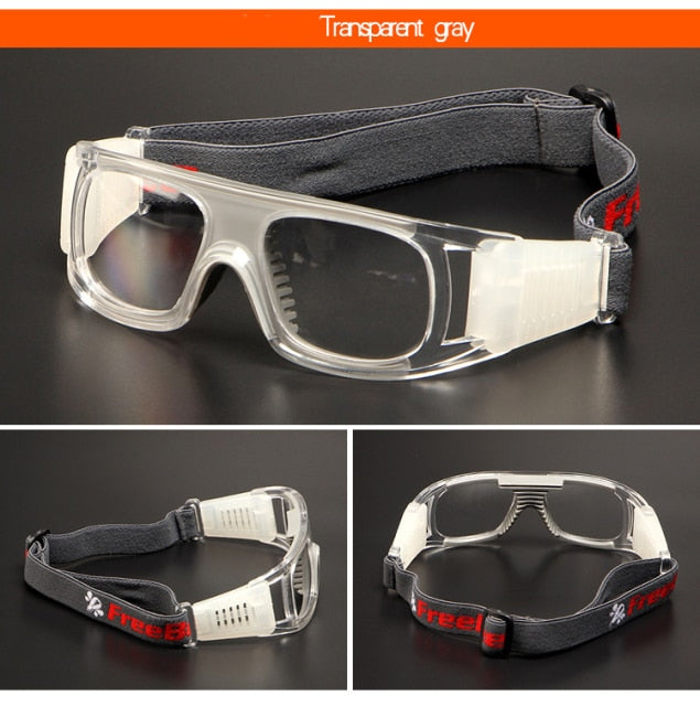 Esme Outdoor Sports Goggle Glasses UV400 Vision Care Geometric Frames Southood clear grey clear