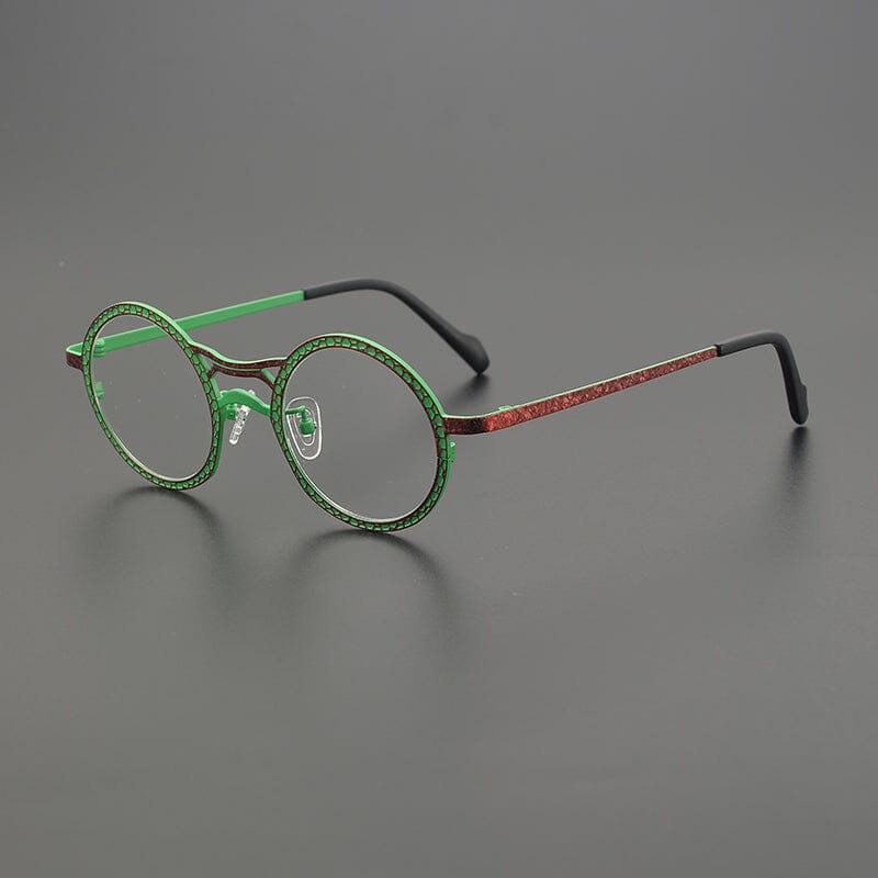 Faizah Niche Designer Titanium Glasses Frame Round Frames Southood