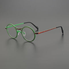 Faizah Niche Designer Titanium Glasses Frame Round Frames Southood