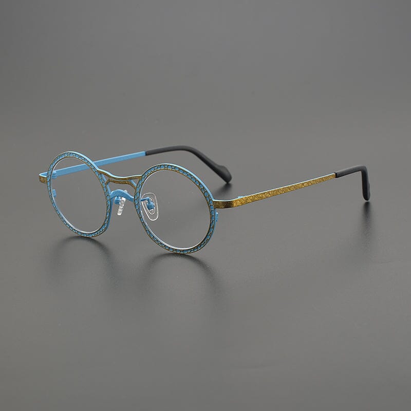 Faizah Niche Designer Titanium Glasses Frame Round Frames Southood