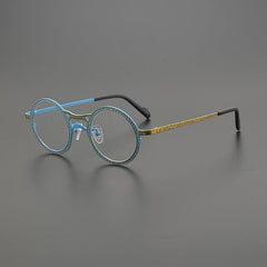 Faizah Niche Designer Titanium Glasses Frame Round Frames Southood