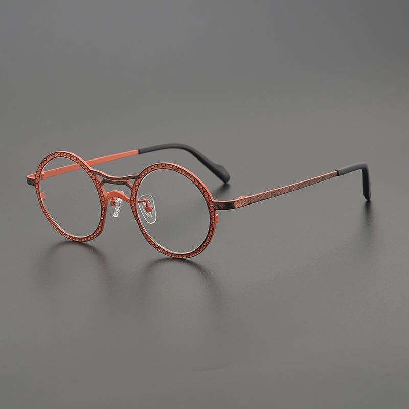 Faizah Niche Designer Titanium Glasses Frame Round Frames Southood