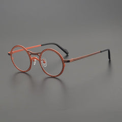 Faizah Niche Designer Titanium Glasses Frame Round Frames Southood