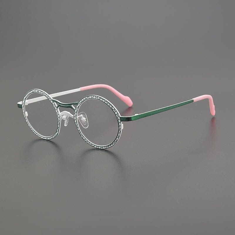 Faizah Niche Designer Titanium Glasses Frame Round Frames Southood