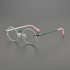 Faizah Niche Designer Titanium Glasses Frame Round Frames Southood