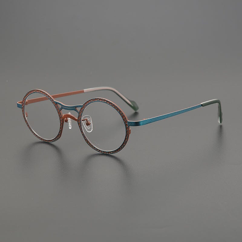 Faizah Niche Designer Titanium Glasses Frame Round Frames Southood