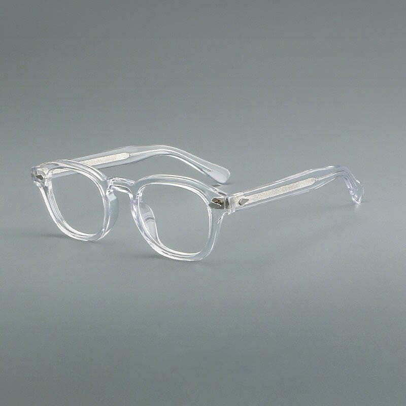 Fed Acetate Vintage Glasses Frame Rectangle Frames Southood Clear