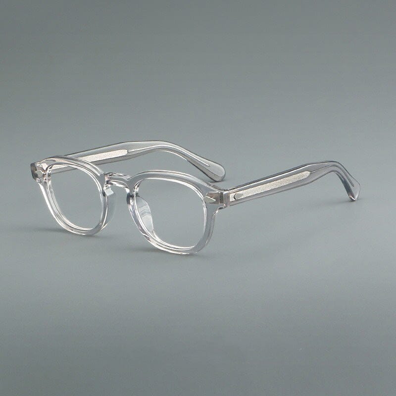 Fed Acetate Vintage Glasses Frame Rectangle Frames Southood Clear Gary