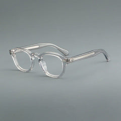 Fed Acetate Vintage Glasses Frame Rectangle Frames Southood Clear Gary