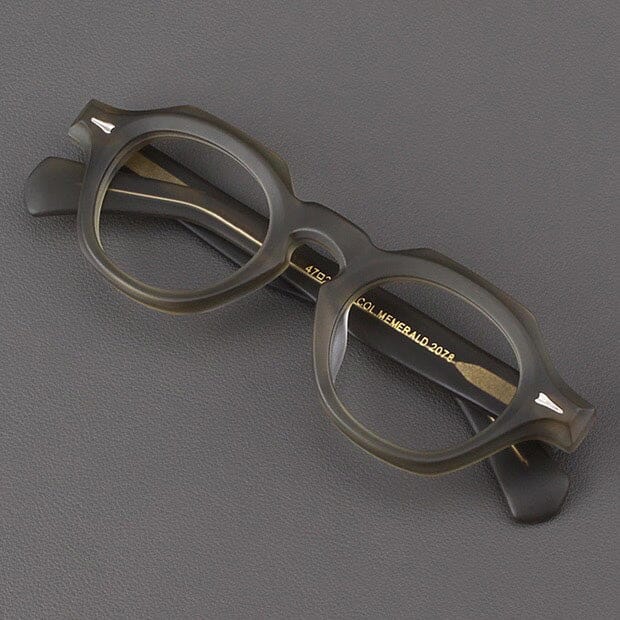 Felton Vintage Acetate Glasses Frame Geometric Frames Southood