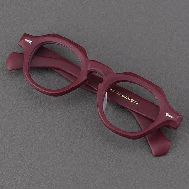 Felton Vintage Acetate Glasses Frame Geometric Frames Southood