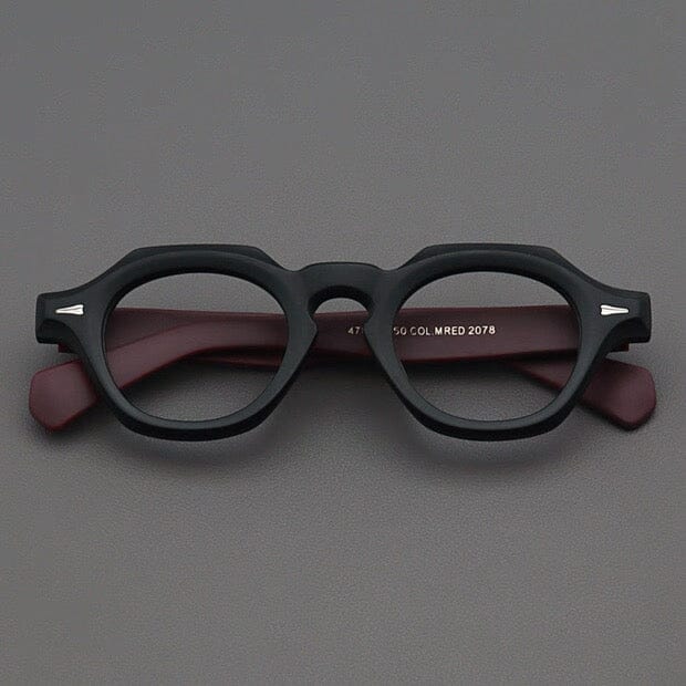 Felton Vintage Acetate Glasses Frame Geometric Frames Southood