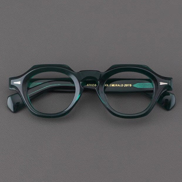 Felton Vintage Acetate Glasses Frame Geometric Frames Southood