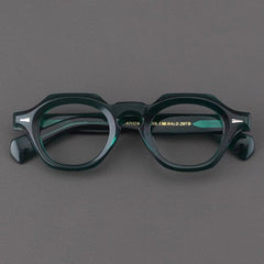 Felton Vintage Acetate Glasses Frame Geometric Frames Southood