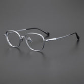 Firth Titanium Eyeglasses Frame Rectangle Frames Southood Silver