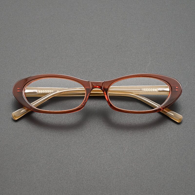 Francis Vintage Oval Eyeglasses Frame Oval Frames Southood