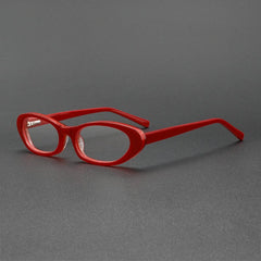 Francis Vintage Oval Eyeglasses Frame Oval Frames Southood Red