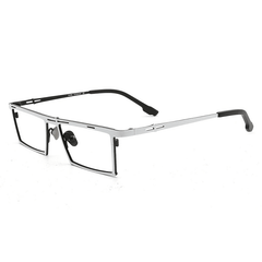 Fudo Pure Titanium Glasses Frame Rectangle Frames Southood C1