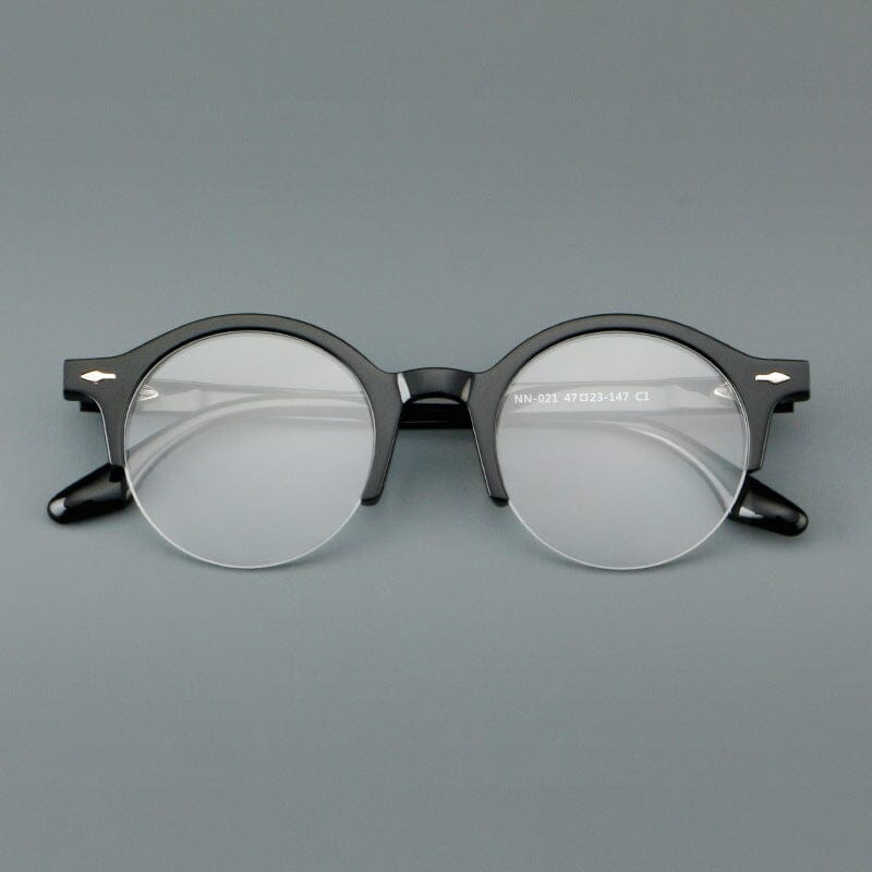 Gace Round Acetate Glasses Frame Round Frames Southood