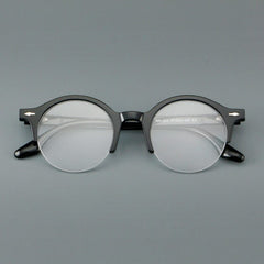 Gace Round Acetate Glasses Frame Round Frames Southood