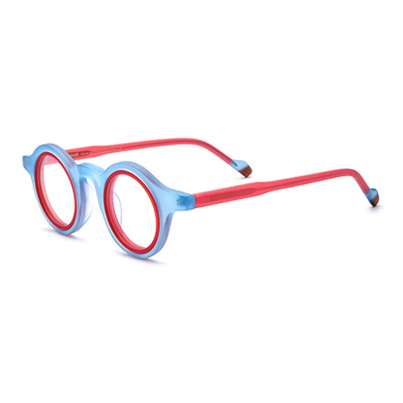 Garth Round Acetate Glasses Frame Round Frames Southood