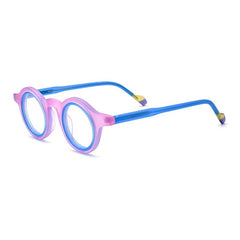 Garth Round Acetate Glasses Frame Round Frames Southood