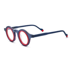 Garth Round Acetate Glasses Frame Round Frames Southood