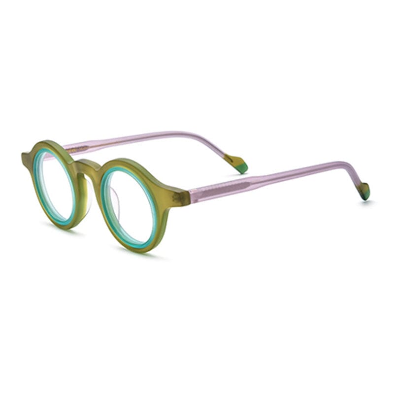 Garth Round Acetate Glasses Frame Round Frames Southood