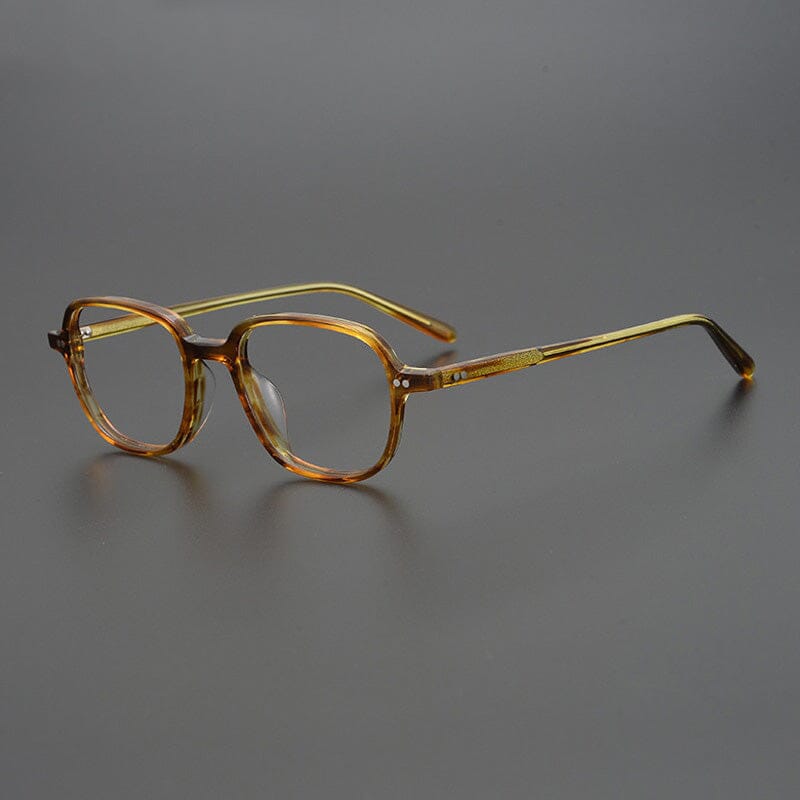 Geary Vintage Acetate Glasses Frame Rectangle Frames Southood Tortoiseshell