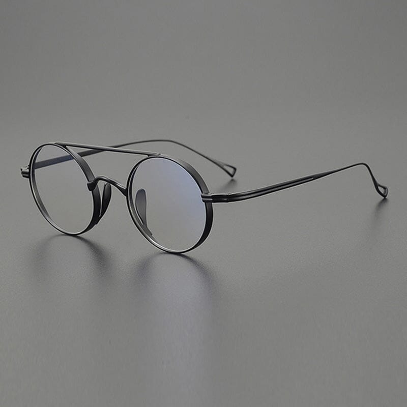 Gill Retro Aviator Glasses Frame Aviator Frames Southood Black