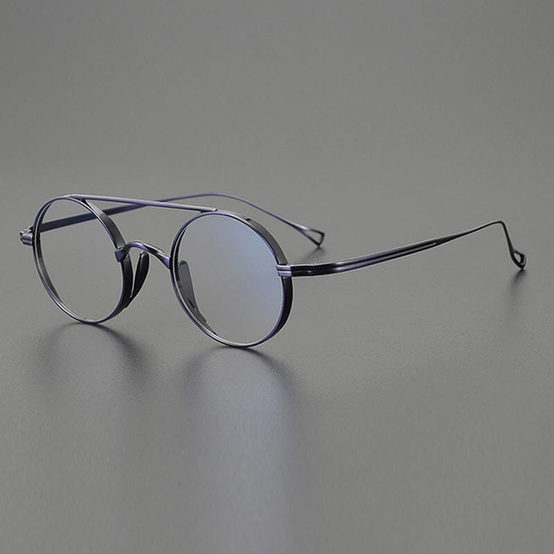 Gill Retro Aviator Glasses Frame Aviator Frames Southood Blue