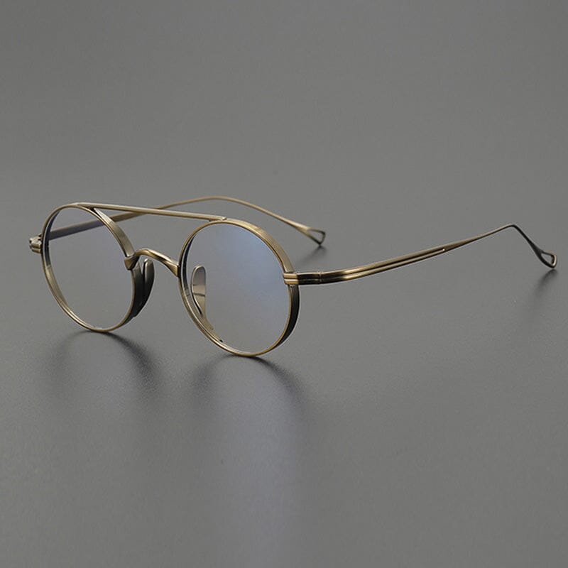 Gill Retro Aviator Glasses Frame Aviator Frames Southood Bronze