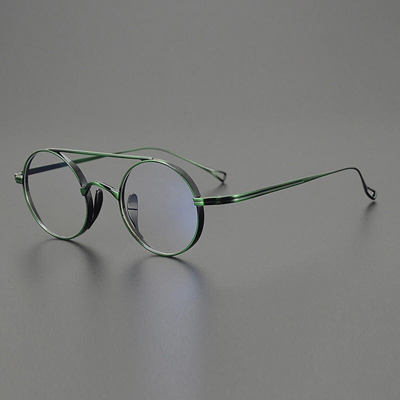 Gill Retro Aviator Glasses Frame Aviator Frames Southood Green