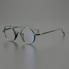 Gill Retro Aviator Glasses Frame Aviator Frames Southood Green