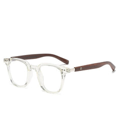 Gino TR90 Vintage Eyeglasses Frame Rectangle Frames Southood Clear