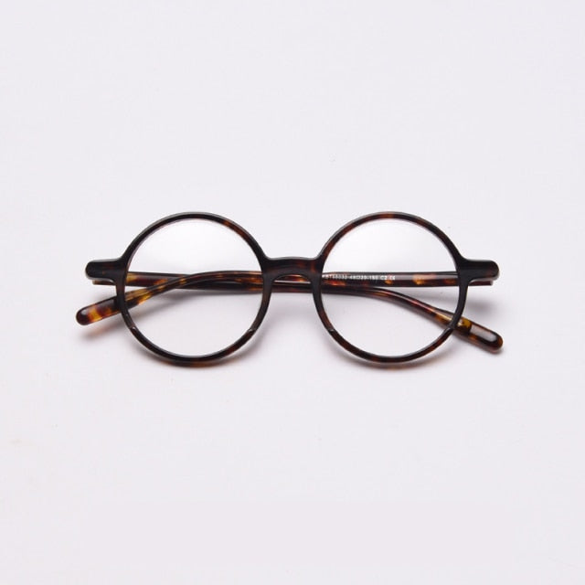 Glen Round Vintage Acetate Optical Glasses Frame Round Frames Southood